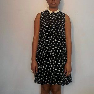 Forever 21 mini dress with daisy pattern